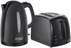 Russell Hobbs Textures Kettle and Toaster Set 23500.